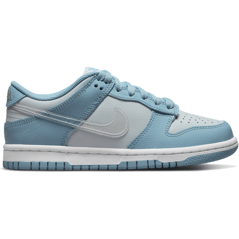 NIKE - Dunk Low "Blue Clear Swoosh" - THE GAME